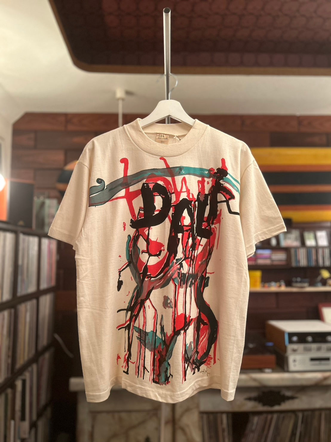 DEADSTOCK MASSANA×DALI TEE
