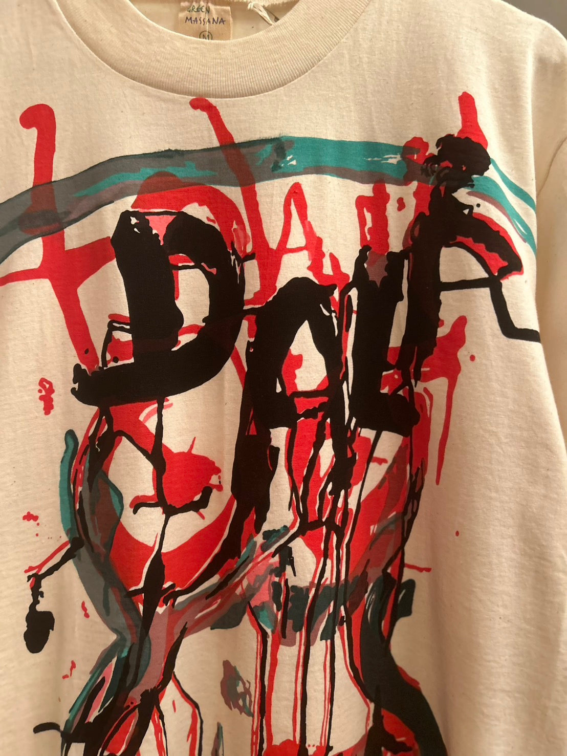 DEADSTOCK MASSANA×DALI TEE