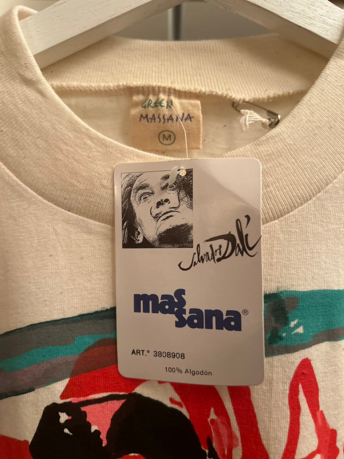 DEADSTOCK MASSANA×DALI TEE