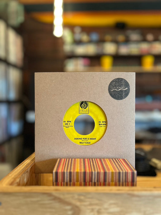 BILLY KAUI / ASKING FOR A NIGHT