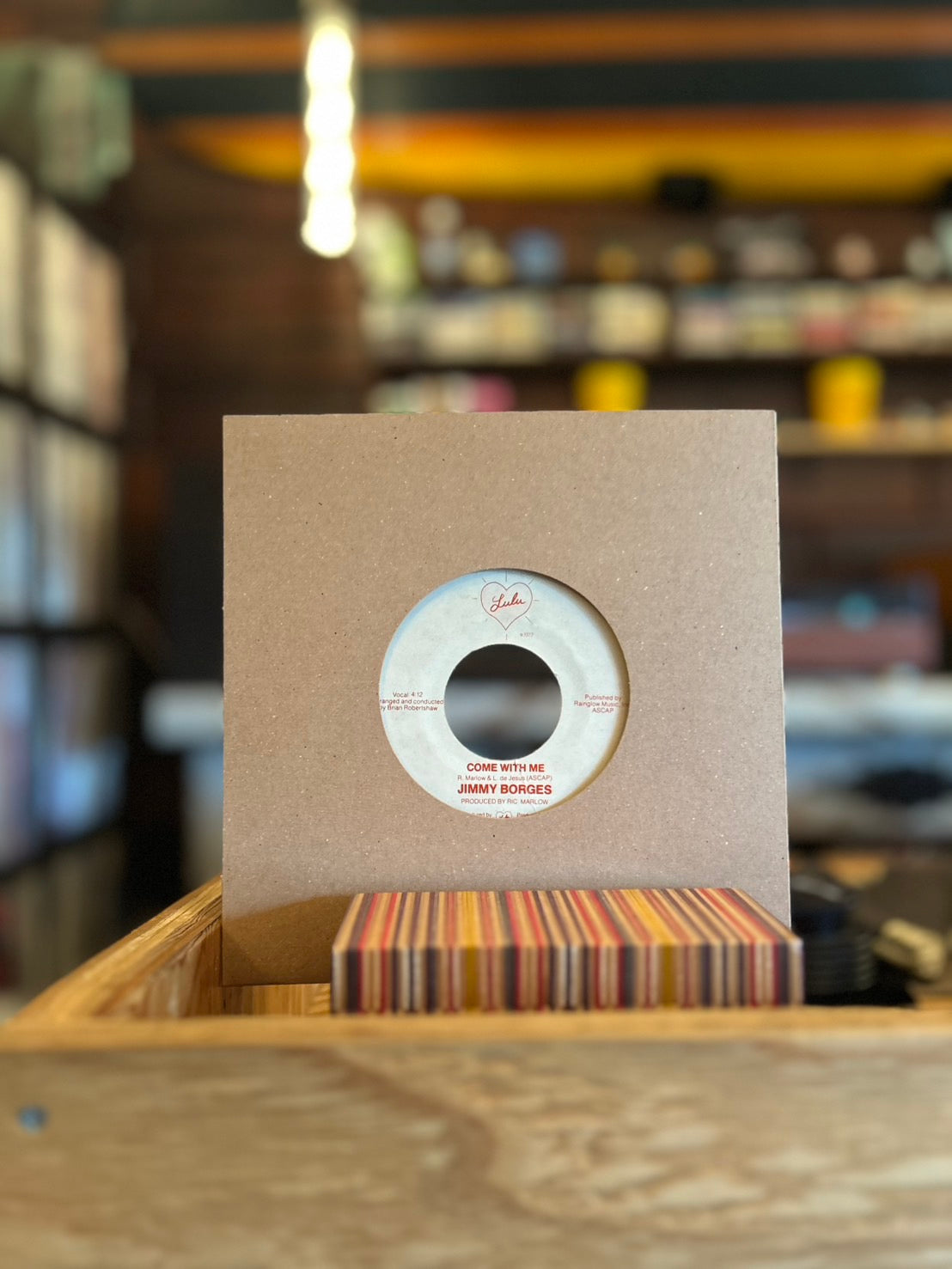 JIMMY BORGES / COME WITH ME