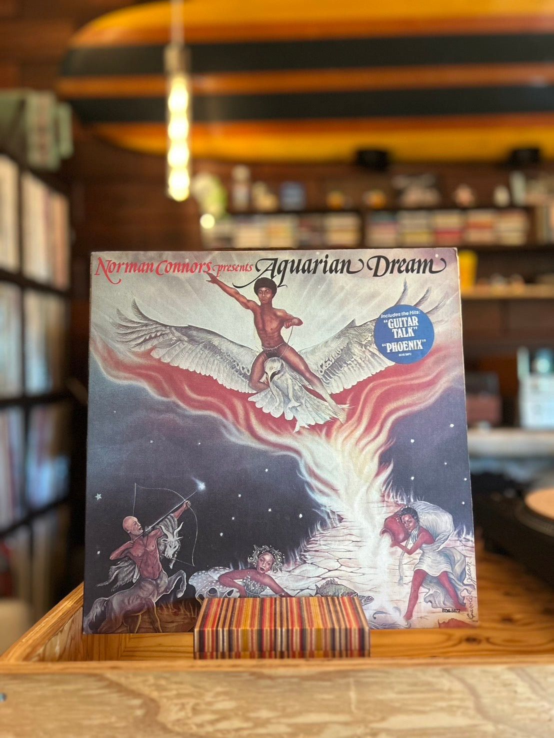 AQUARIAN DREAM / NORMAN CONNORS PRESENTS AQUARIAN DREAM