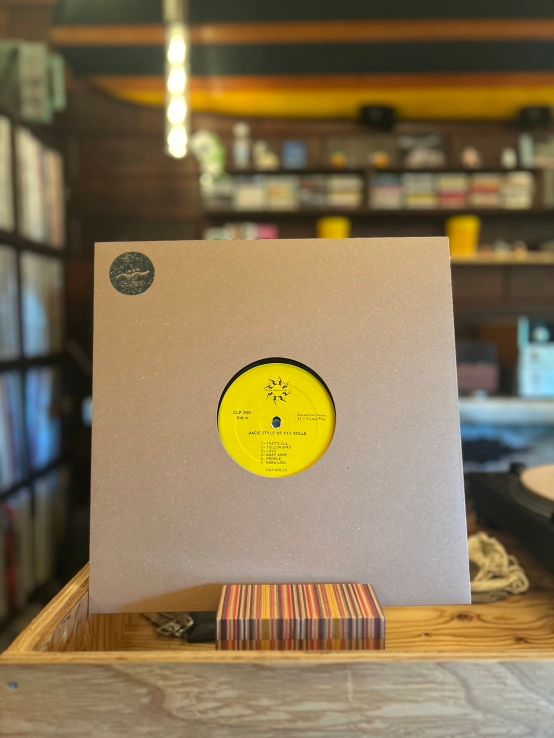 PAT ROLLE / MAGIC STYLE OF PAT ROLL