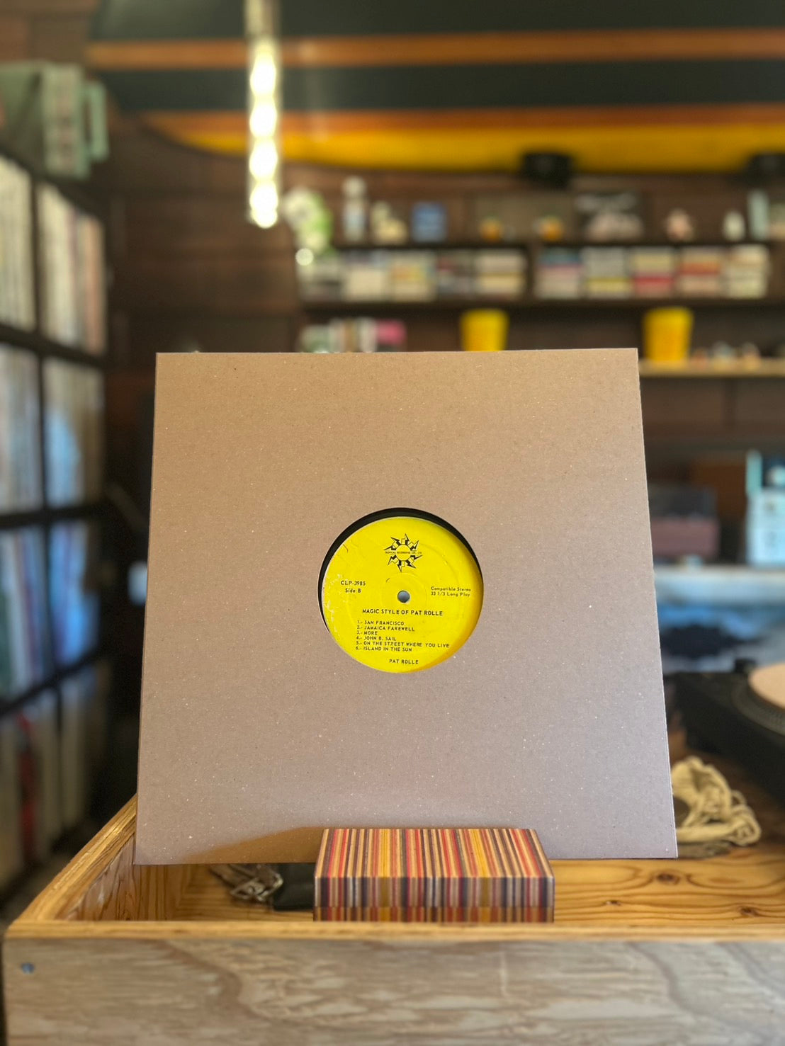 PAT ROLLE / MAGIC STYLE OF PAT ROLL