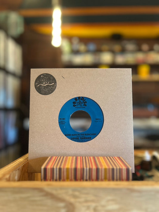 LOYAL GARNER / I DON'T WANT TO GO AWAY