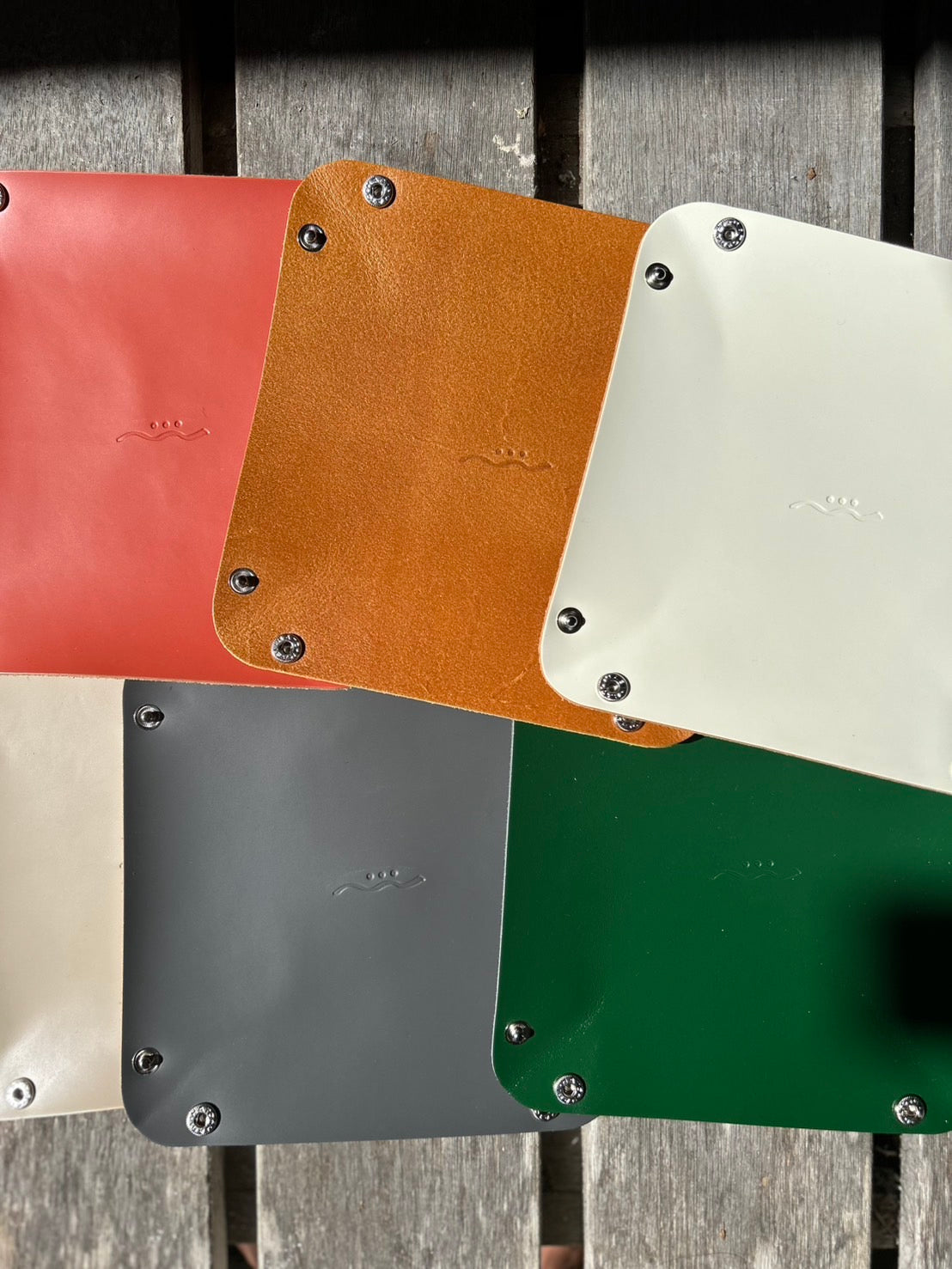 SmiveS LEATHER TRAY SMIDY