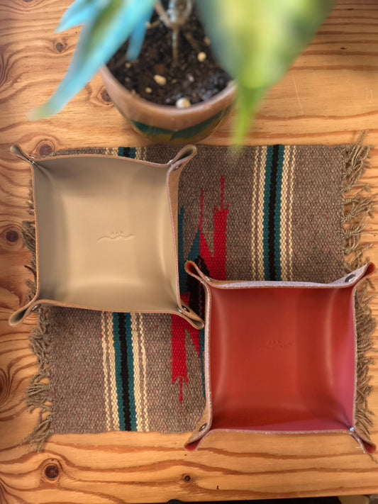 SmiveS LEATHER TRAY SMIDY