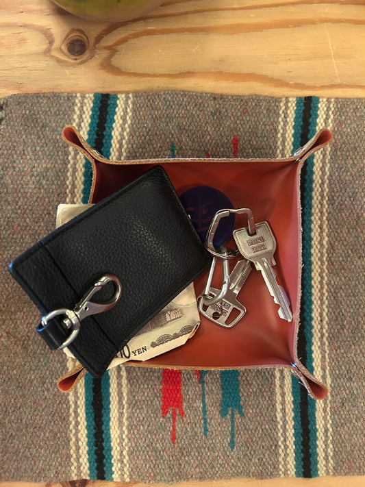 SmiveS LEATHER TRAY SMIDY