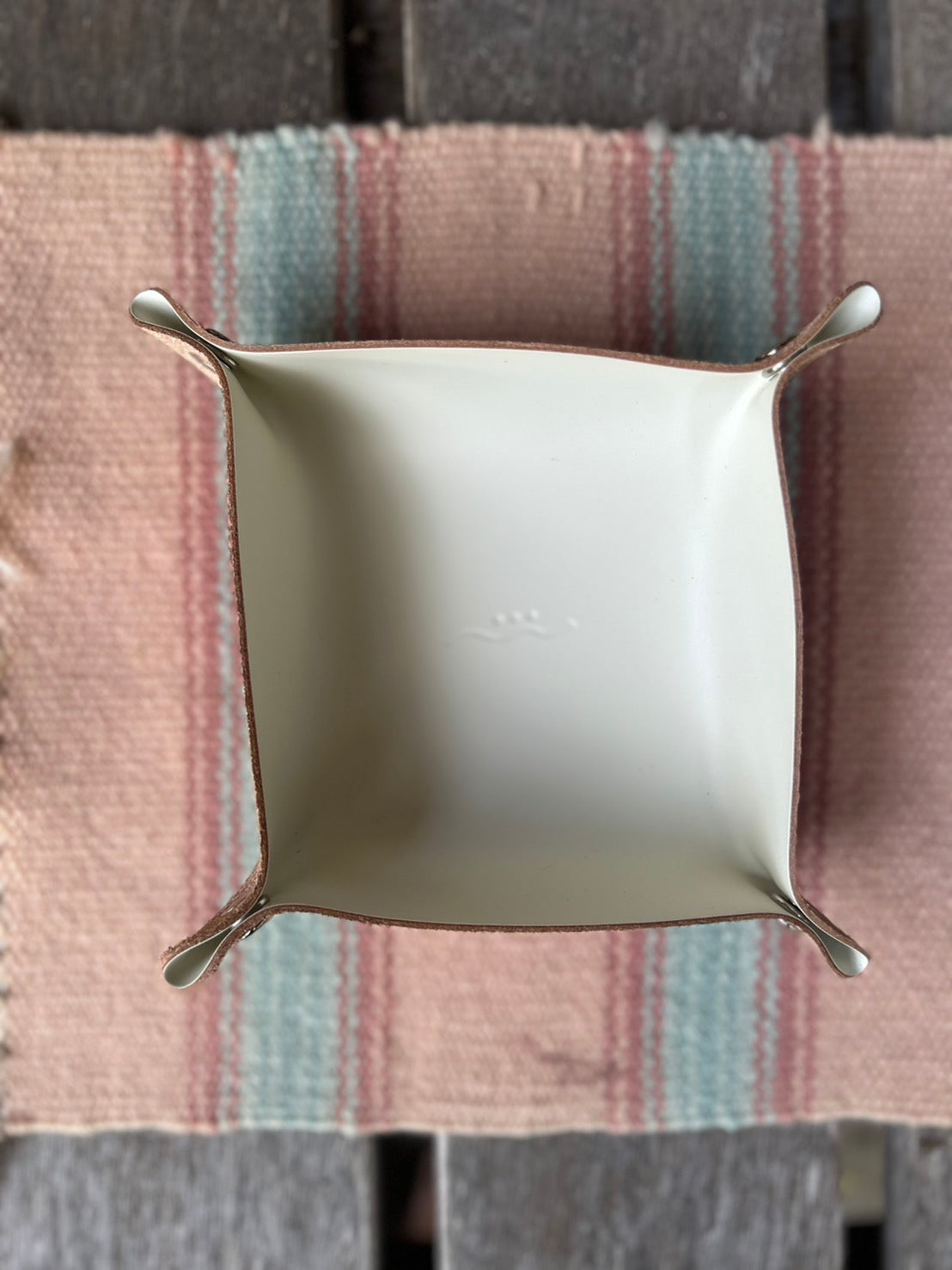 SmiveS LEATHER TRAY SMIDY