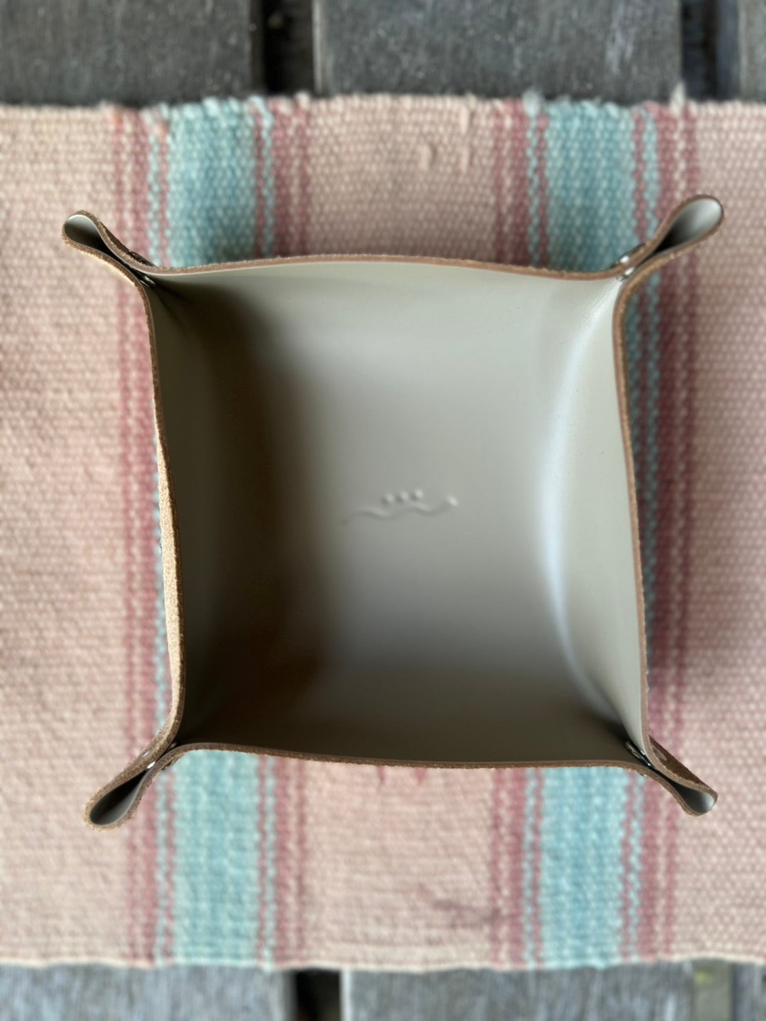 SmiveS LEATHER TRAY SMIDY