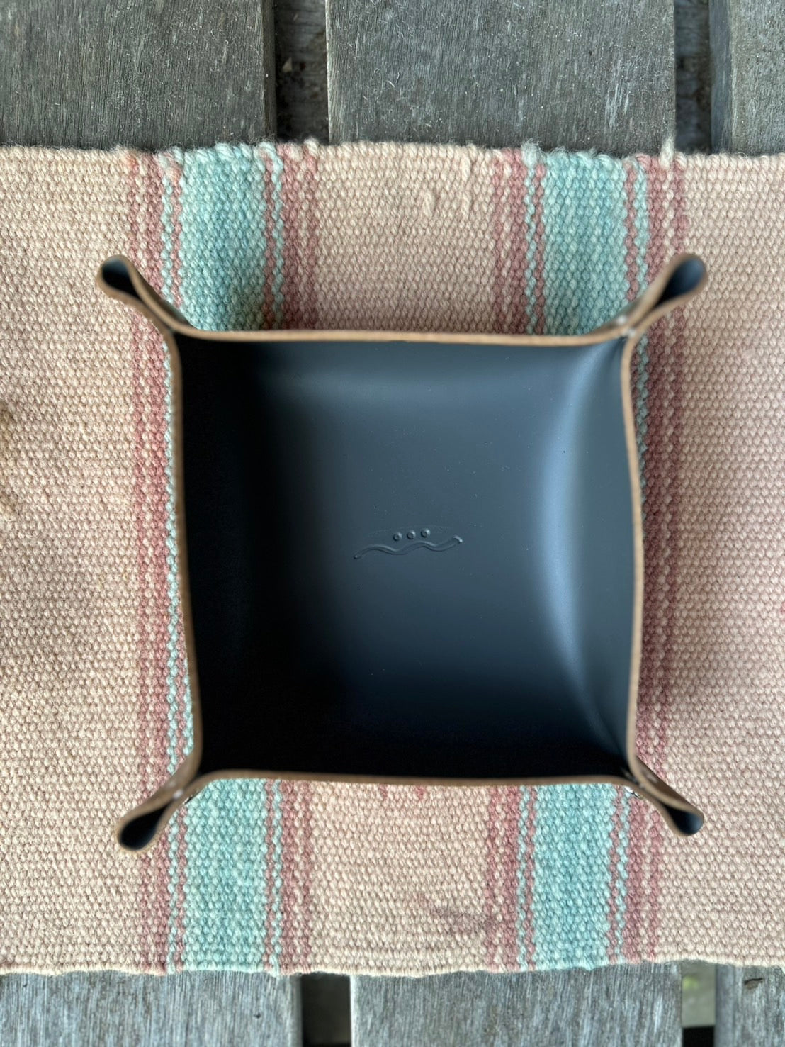 SmiveS LEATHER TRAY SMIDY