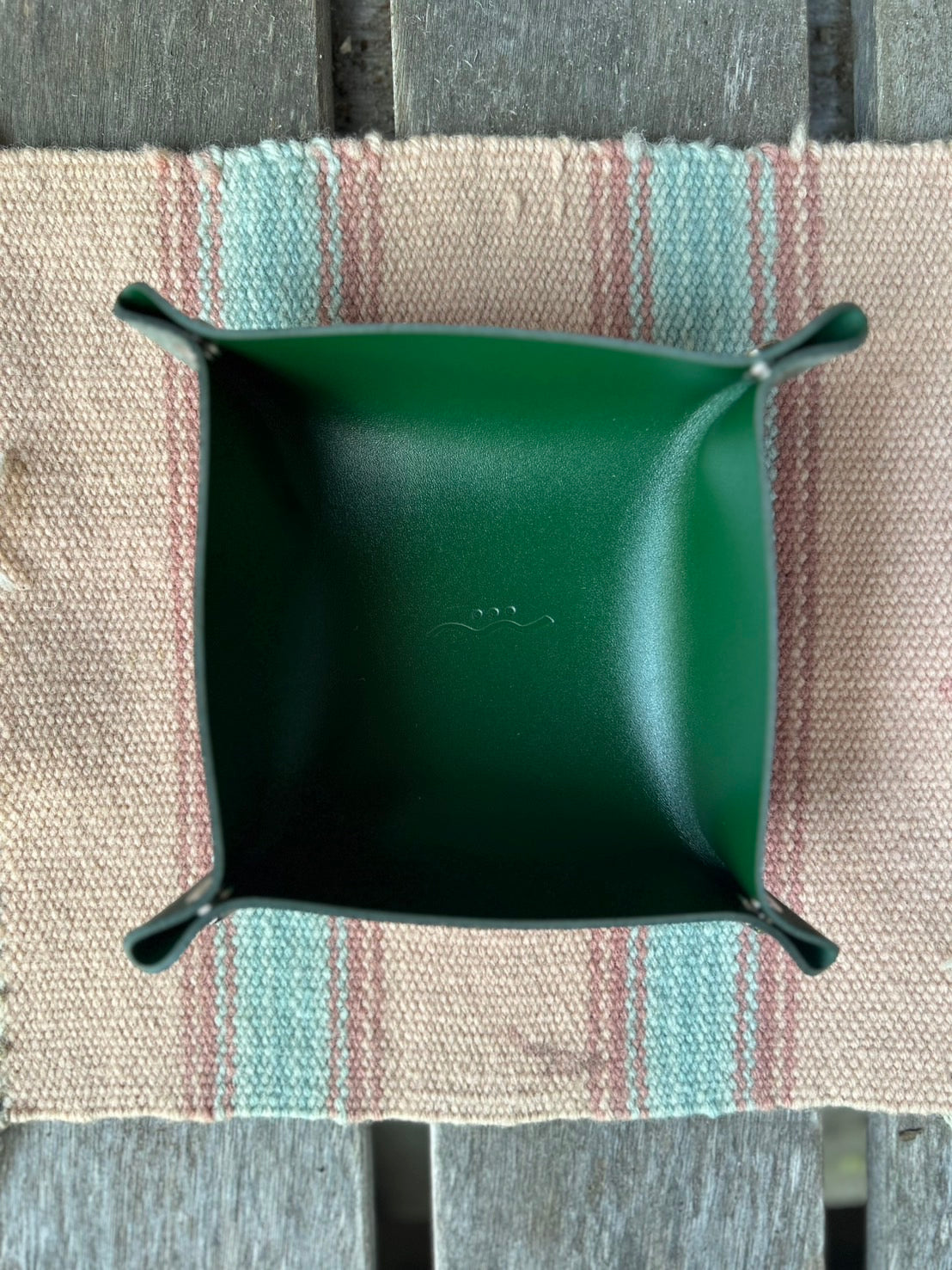 SmiveS LEATHER TRAY SMIDY