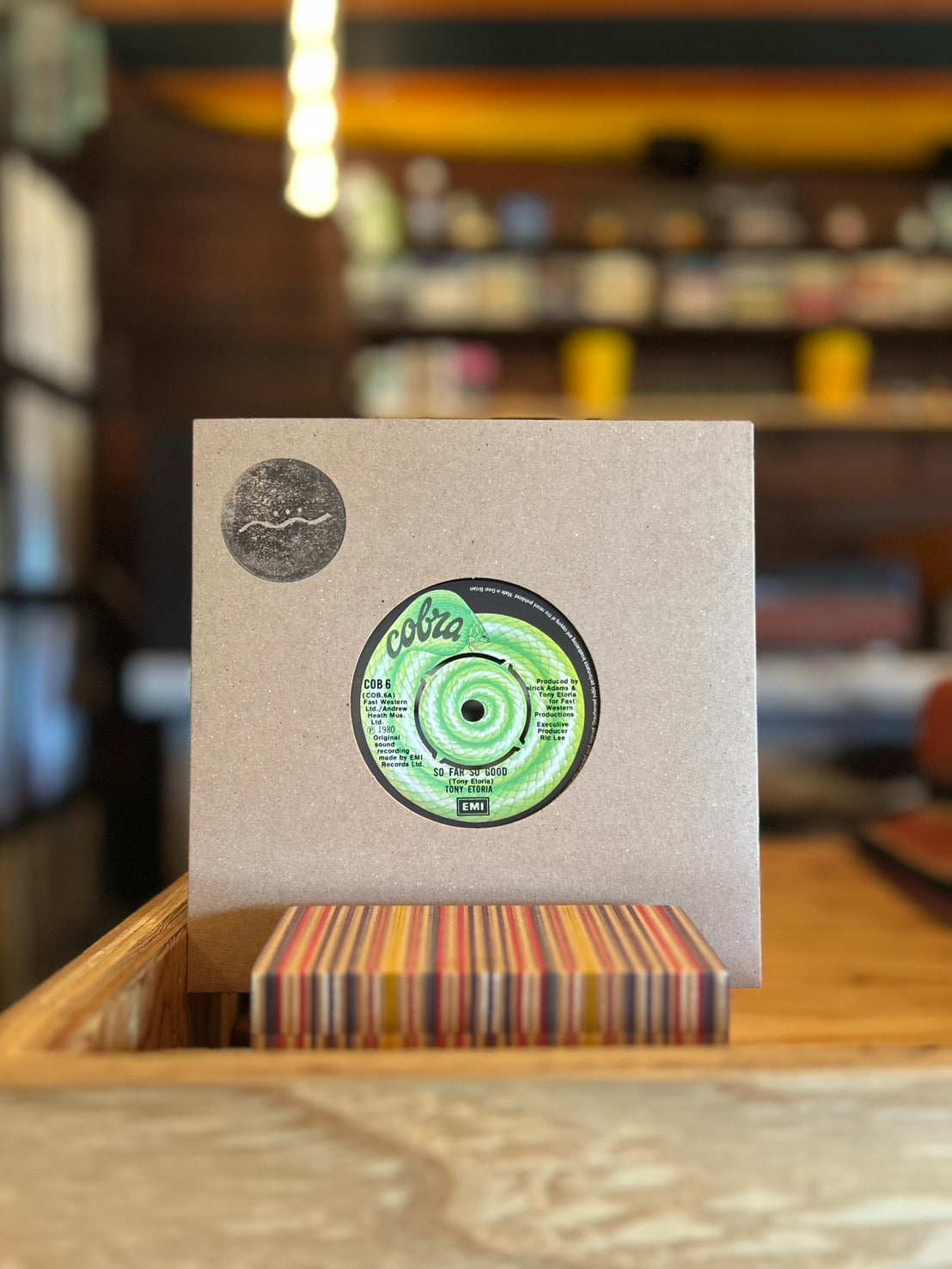 TONY ETORIA / SO FAR SO GOOD