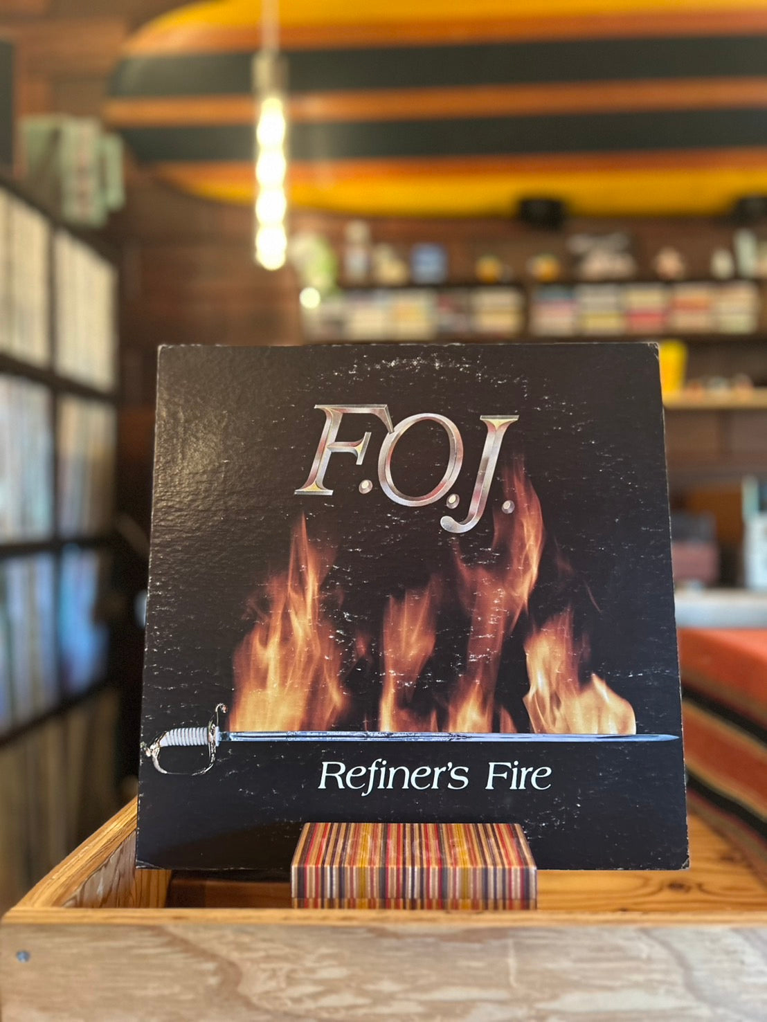 F.O.J / REFINER'S FIRE