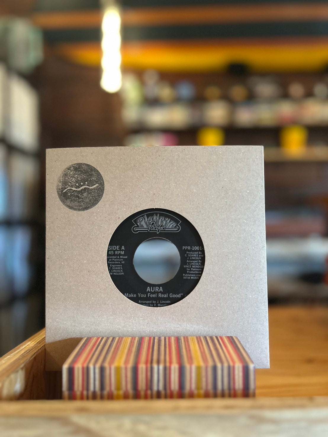 AURA / I'II MAKE YOU FEEL REAL GOOD