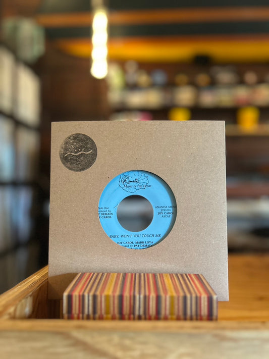 JOY CAROL / BABY,WON'T YOU TOUCH ME