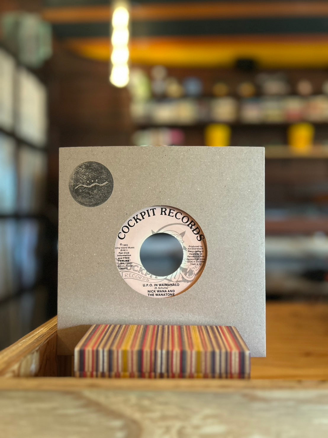 NICK WANA AND THE WANATONE / U.F.O. IN WAIMANALO