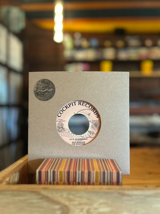 NICK WANA AND THE WANATONE / U.F.O. IN WAIMANALO
