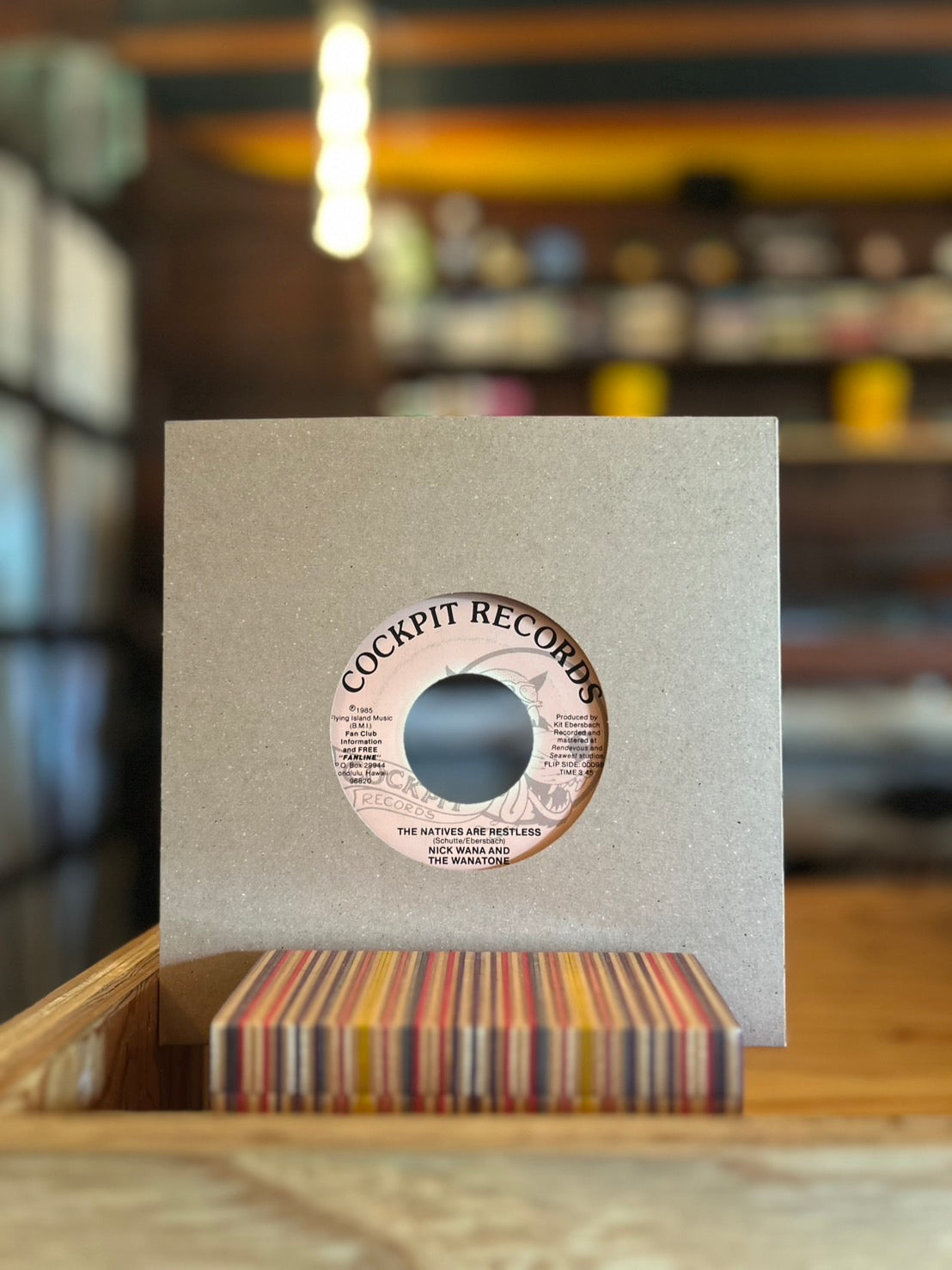 NICK WANA AND THE WANATONE / U.F.O. IN WAIMANALO