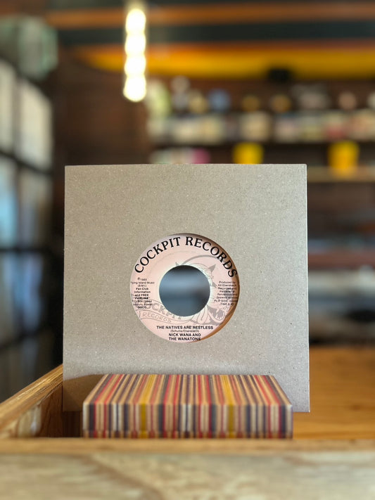 NICK WANA AND THE WANATONE / U.F.O. IN WAIMANALO