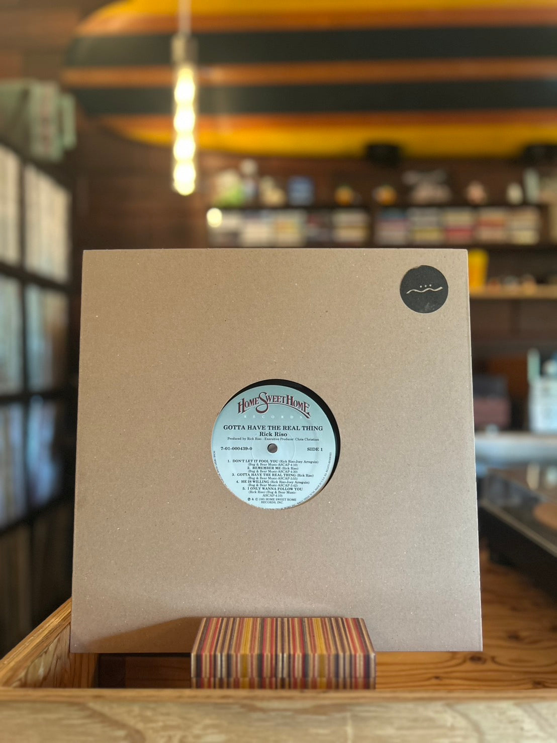 RICK RISO / GOTTA HAVE THE REAL THING