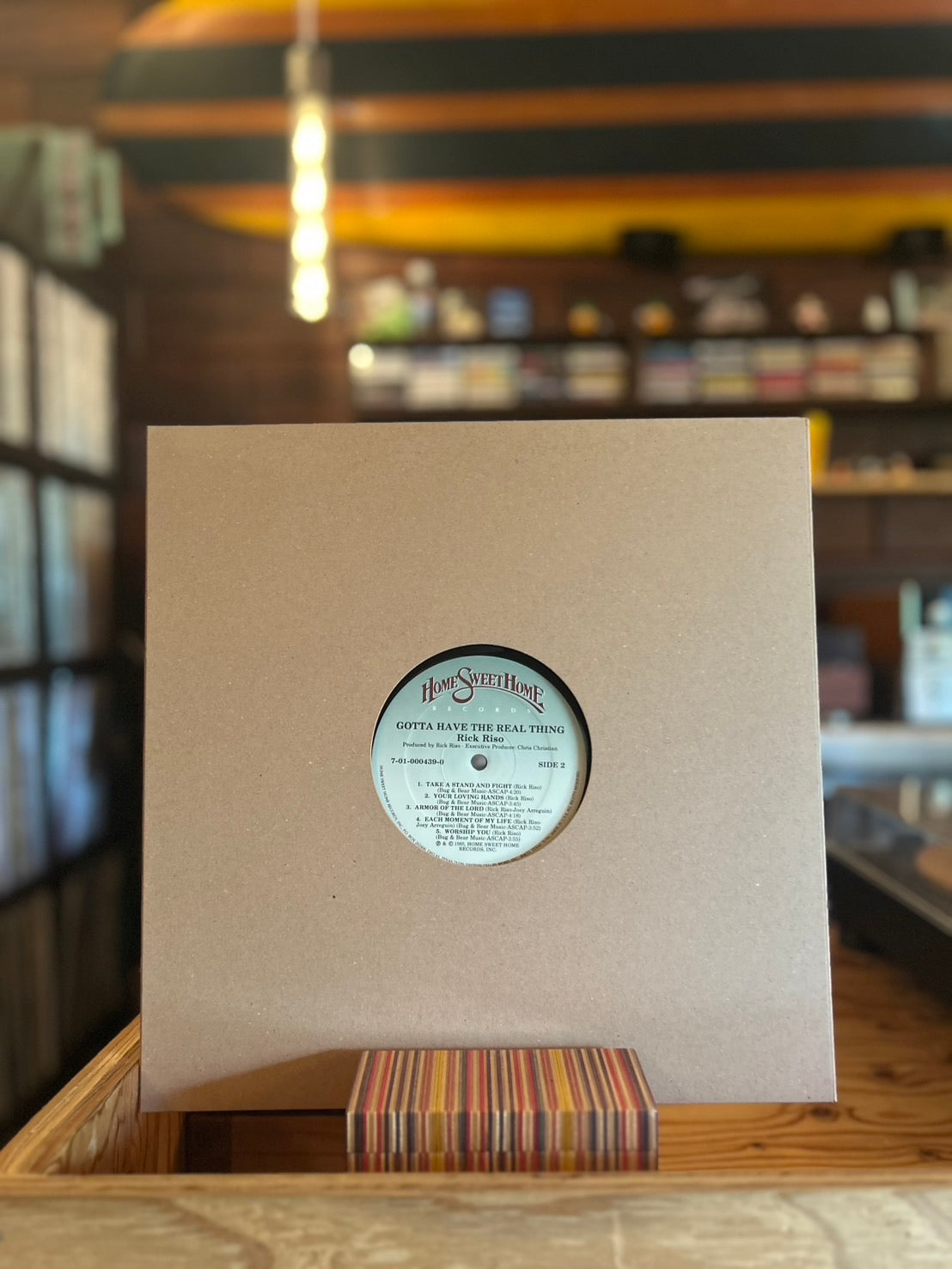 RICK RISO / GOTTA HAVE THE REAL THING