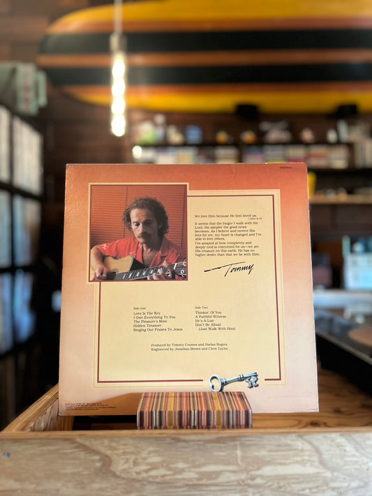 TOMMY COOMES / LOVE IS THE KEY