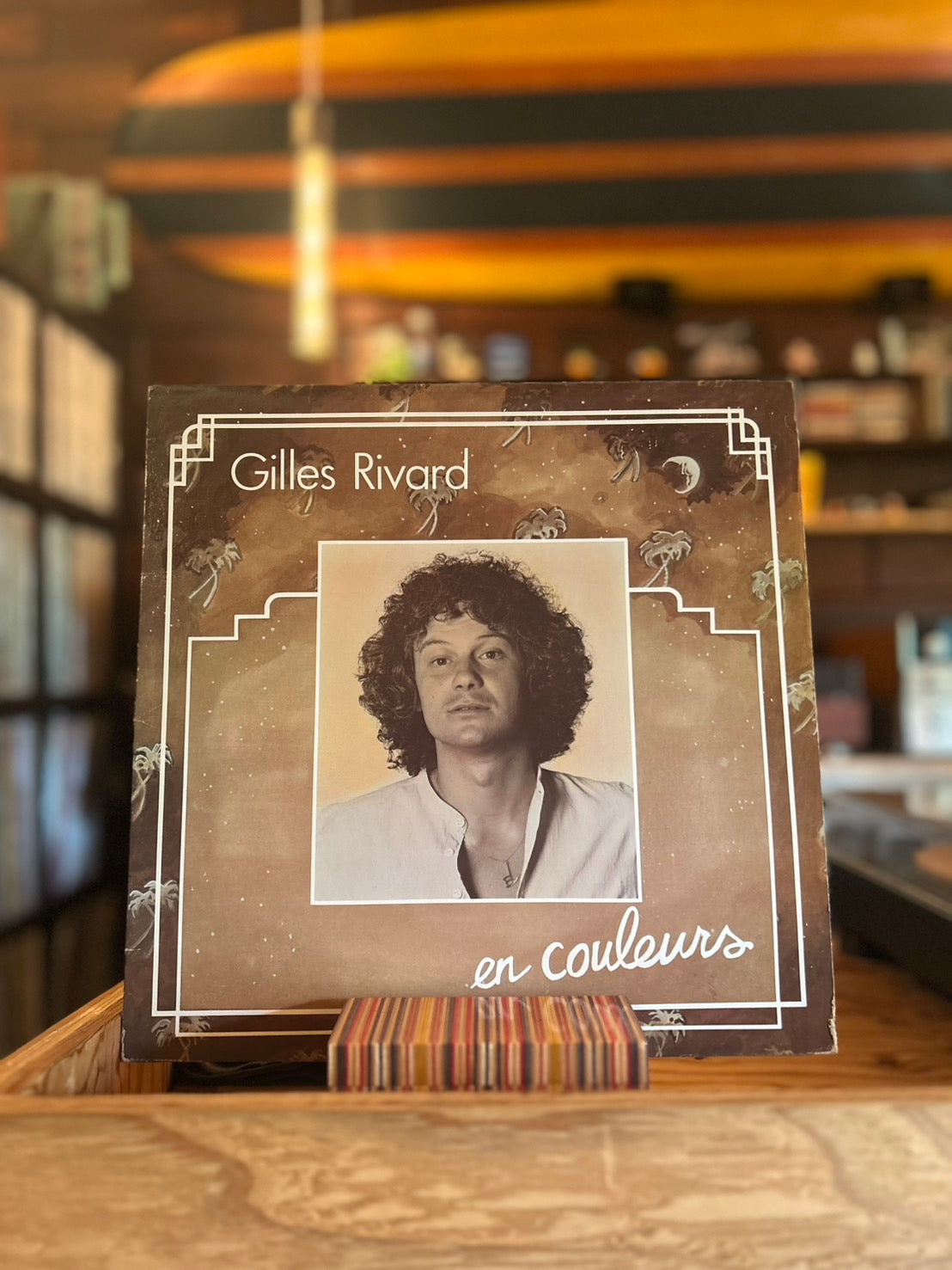 Gilles Rivard - En Couleurs (Vinyle Usagé) main image 1