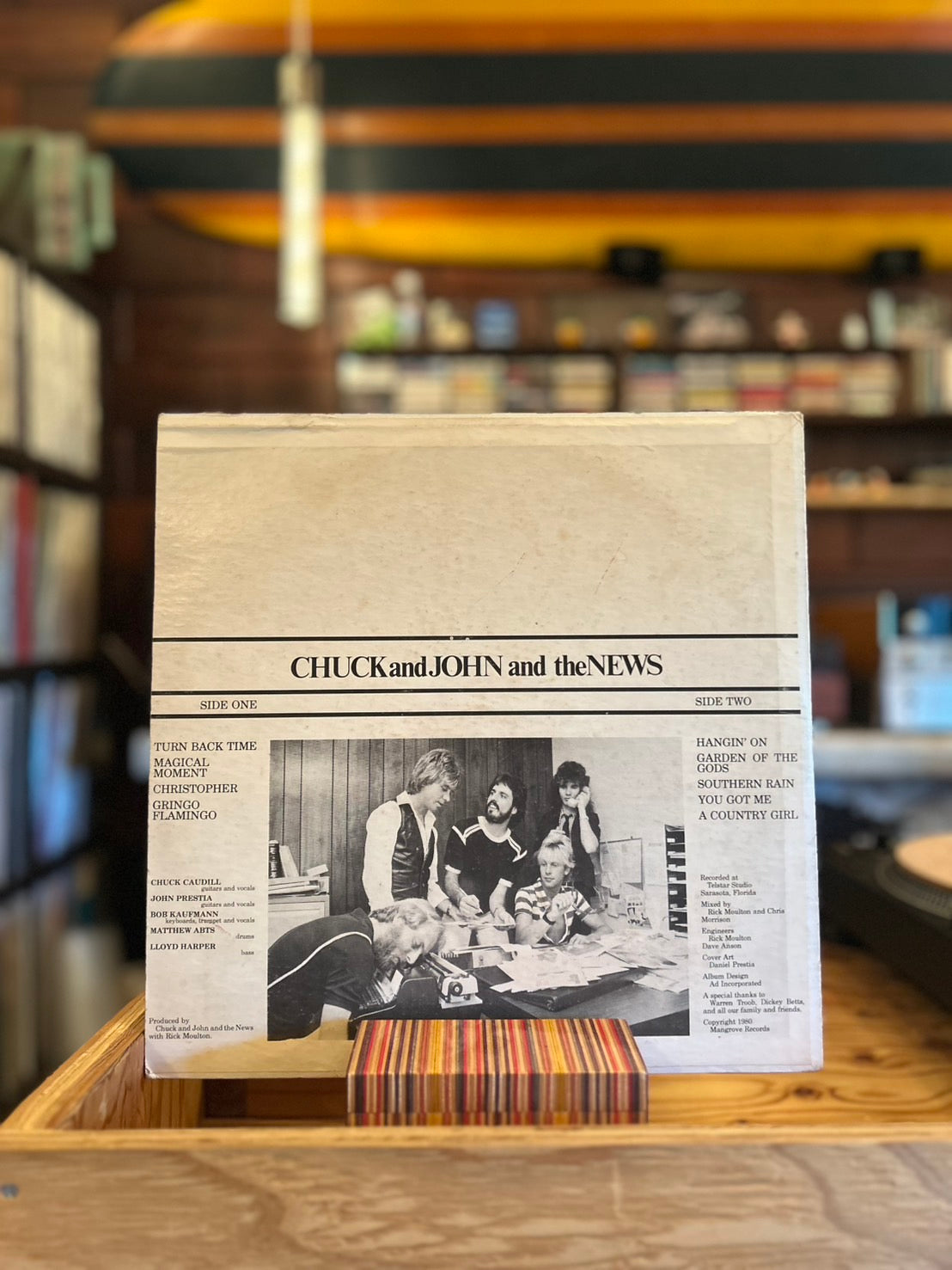 CHUCK AND JOHN AND THE NEWS / ST