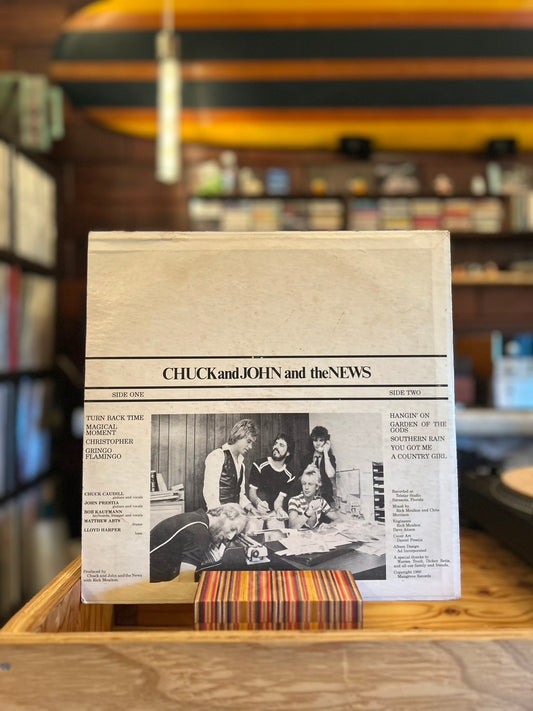 CHUCK AND JOHN AND THE NEWS / ST