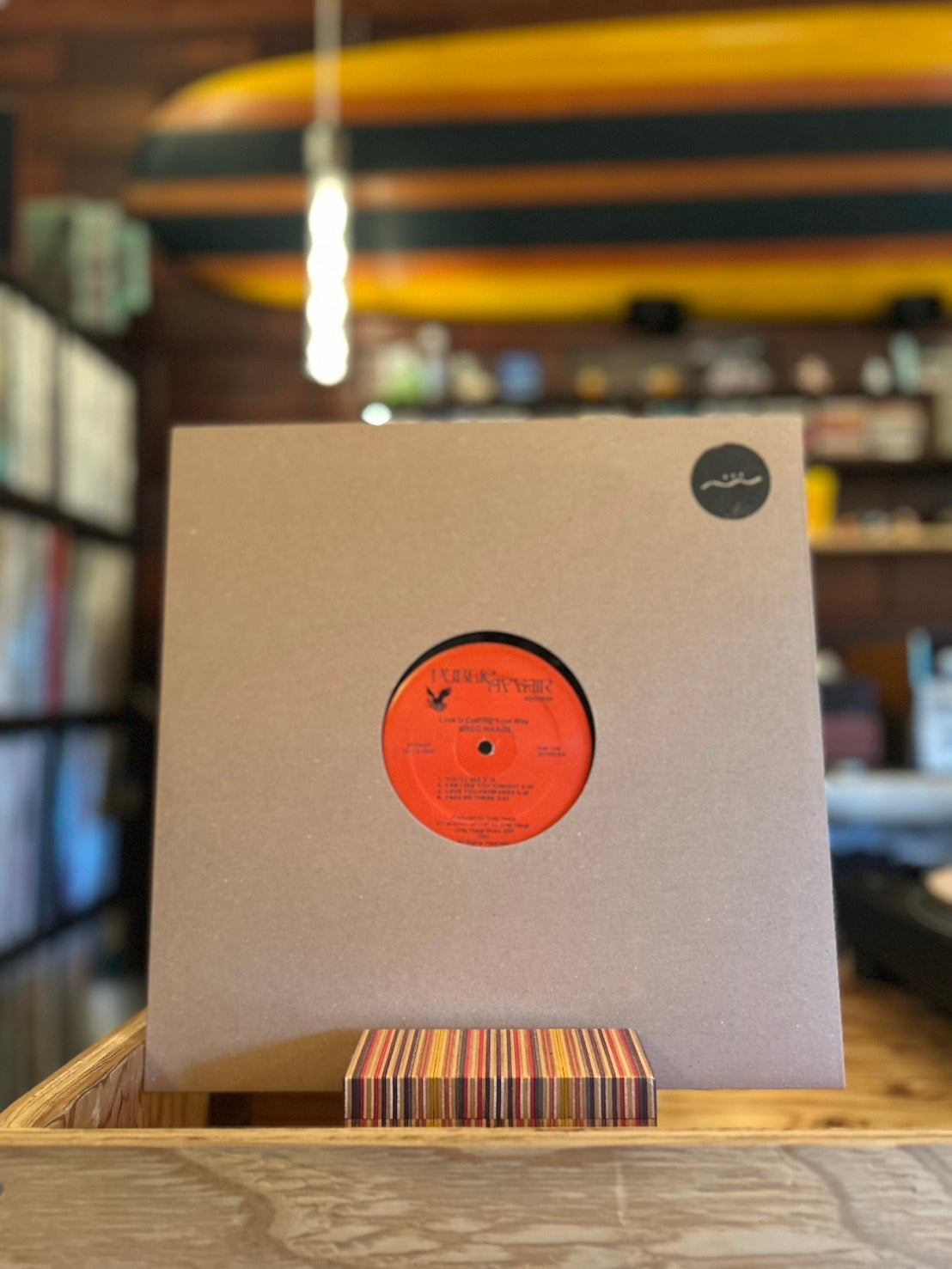 GREG HAAGE / LOVE IS COMING YOUR WAY