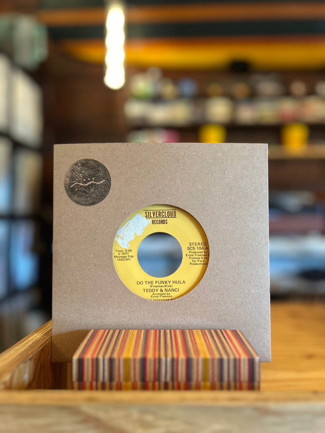 TEDDY&NANCI / DO THE FUNKY HULA