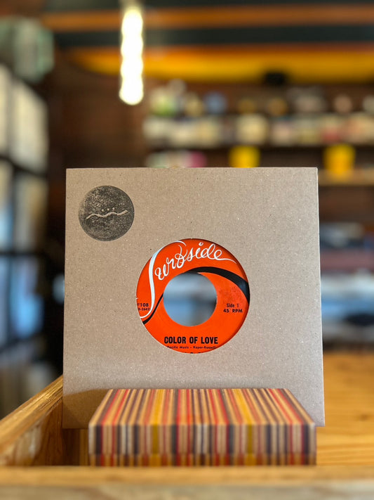 BETSY & CHRIS / THE COLOR OF LOVE