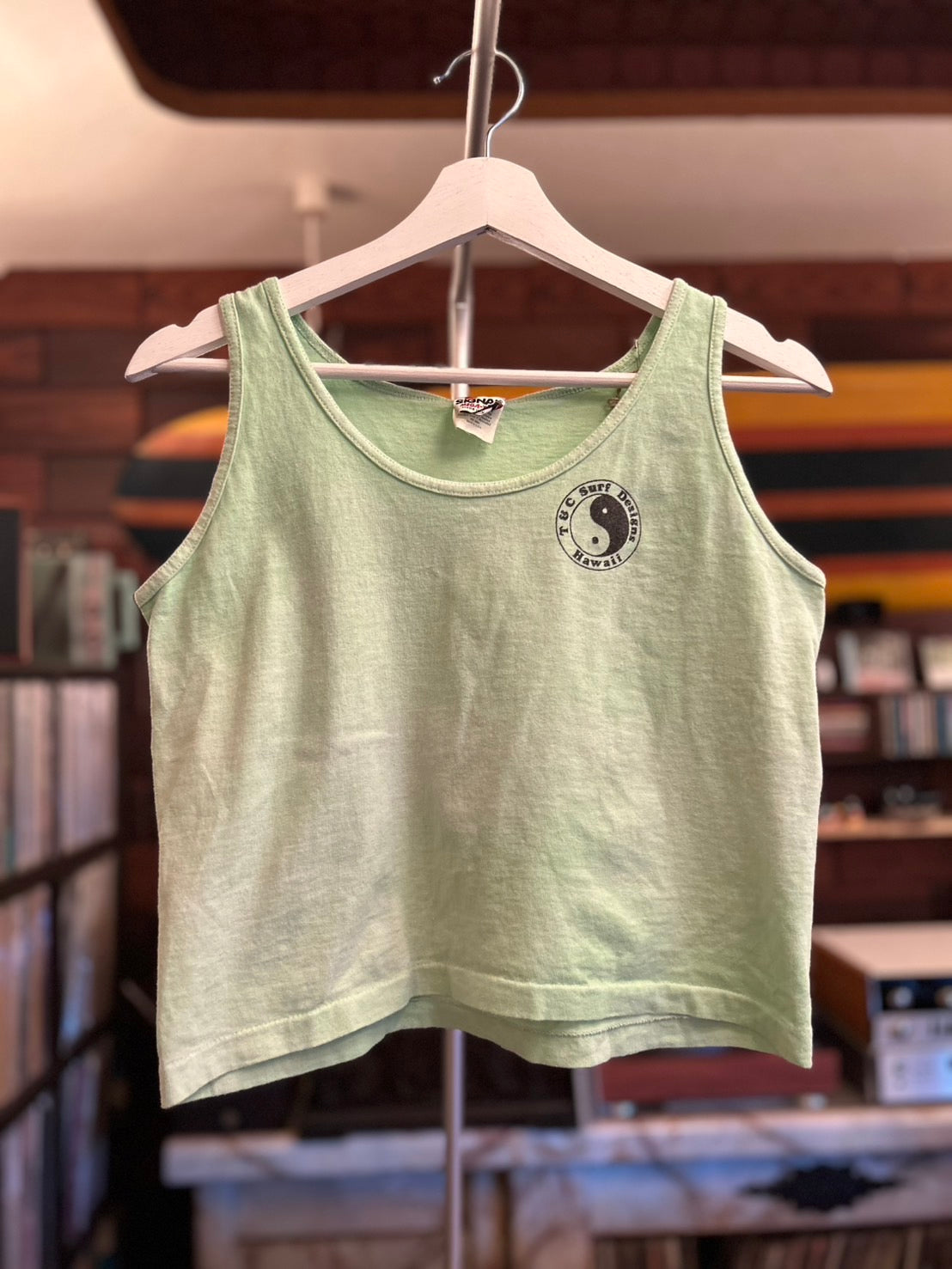 90s TOWN&COUNTRY TUNK TOP