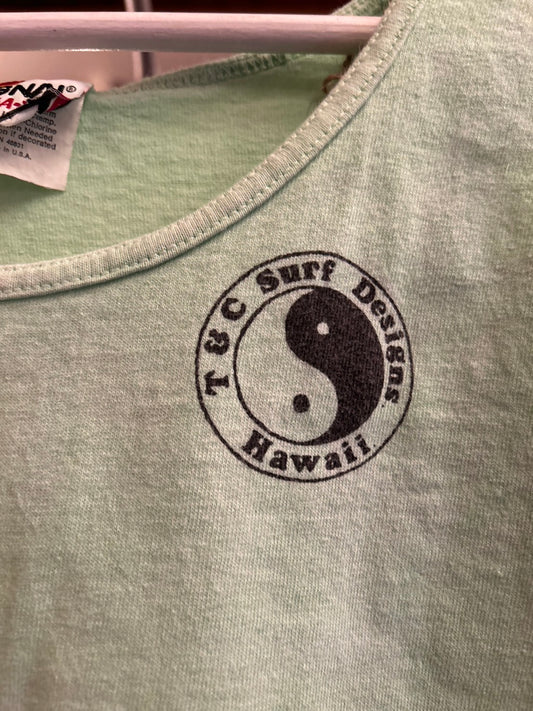 90s TOWN&COUNTRY TUNK TOP