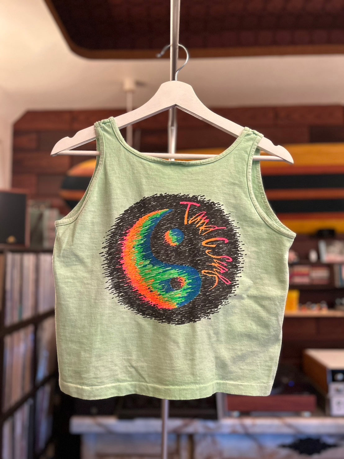 90s TOWN&COUNTRY TUNK TOP