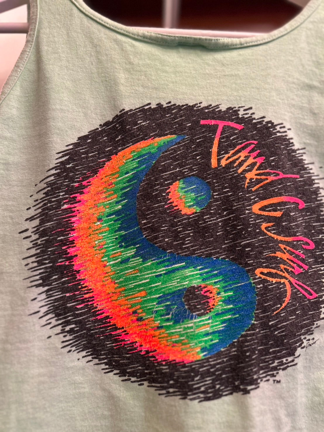 90s TOWN&COUNTRY TUNK TOP