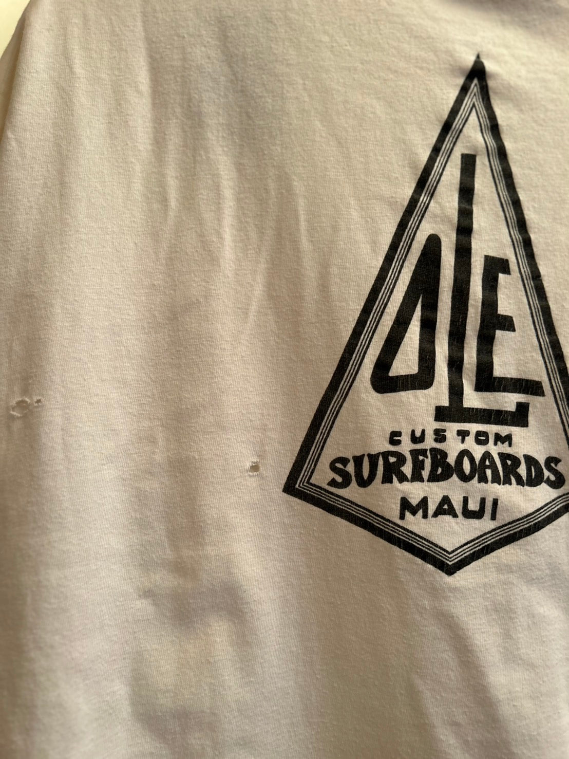 90s MAUI OLE SURF BOARDS POCKET TEE
