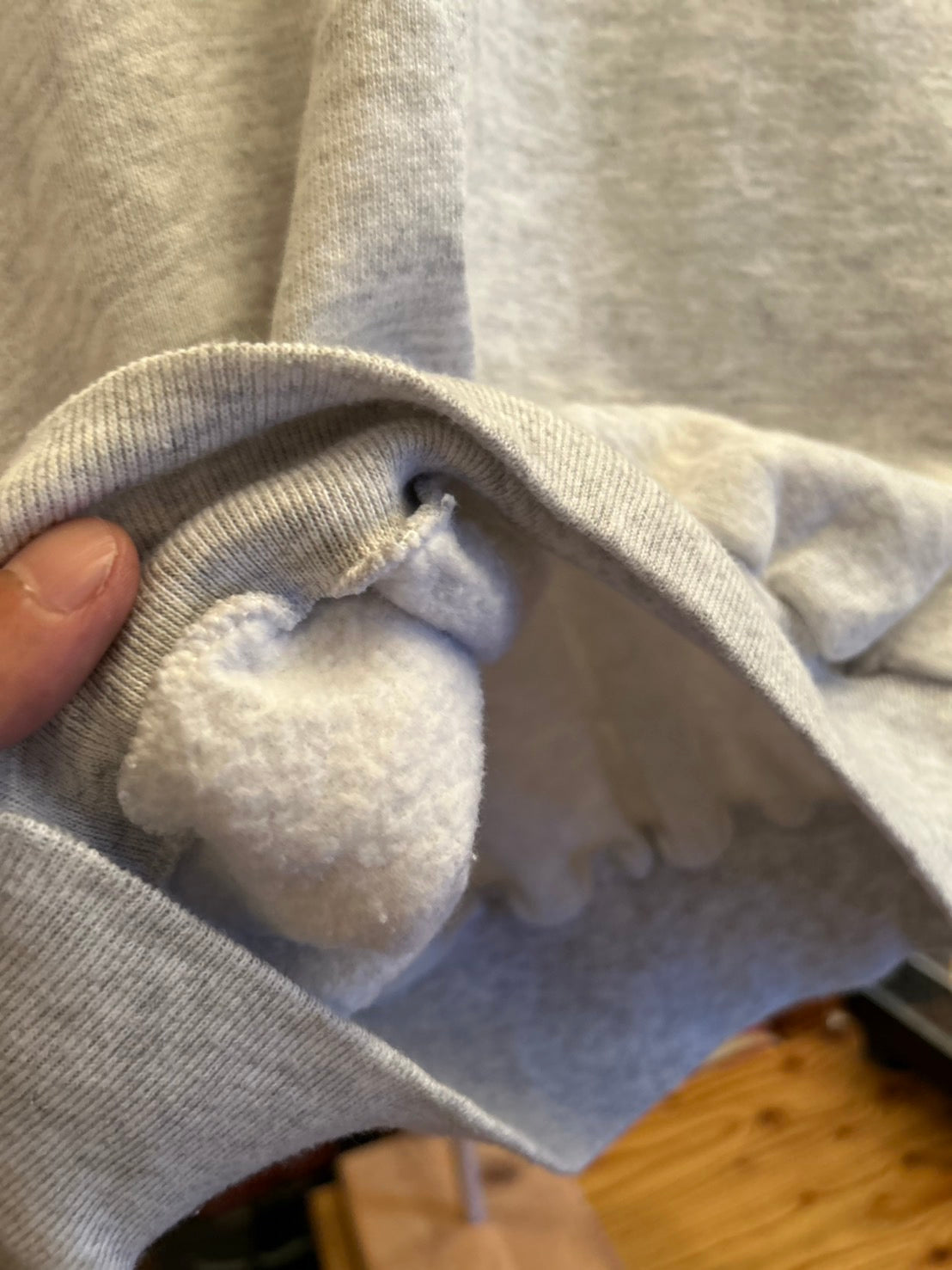 80s~90s JERZEEZ SOLID SWEAT