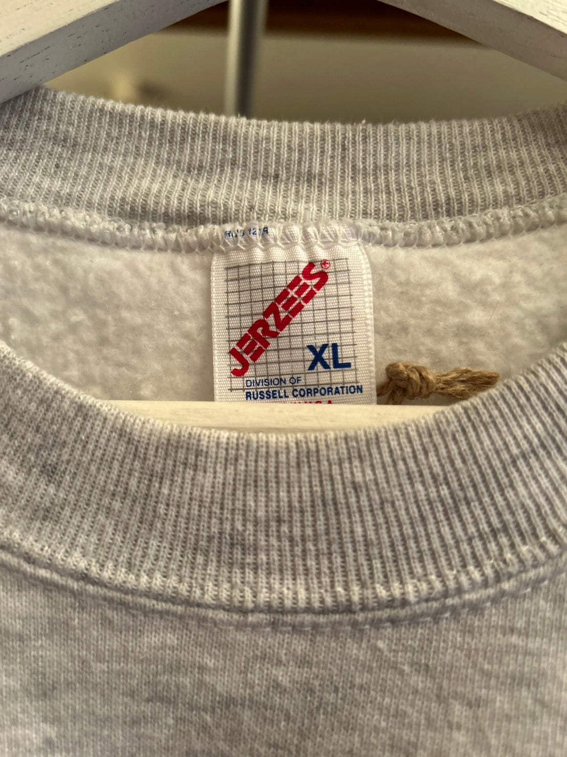 80s~90s JERZEEZ SOLID SWEAT