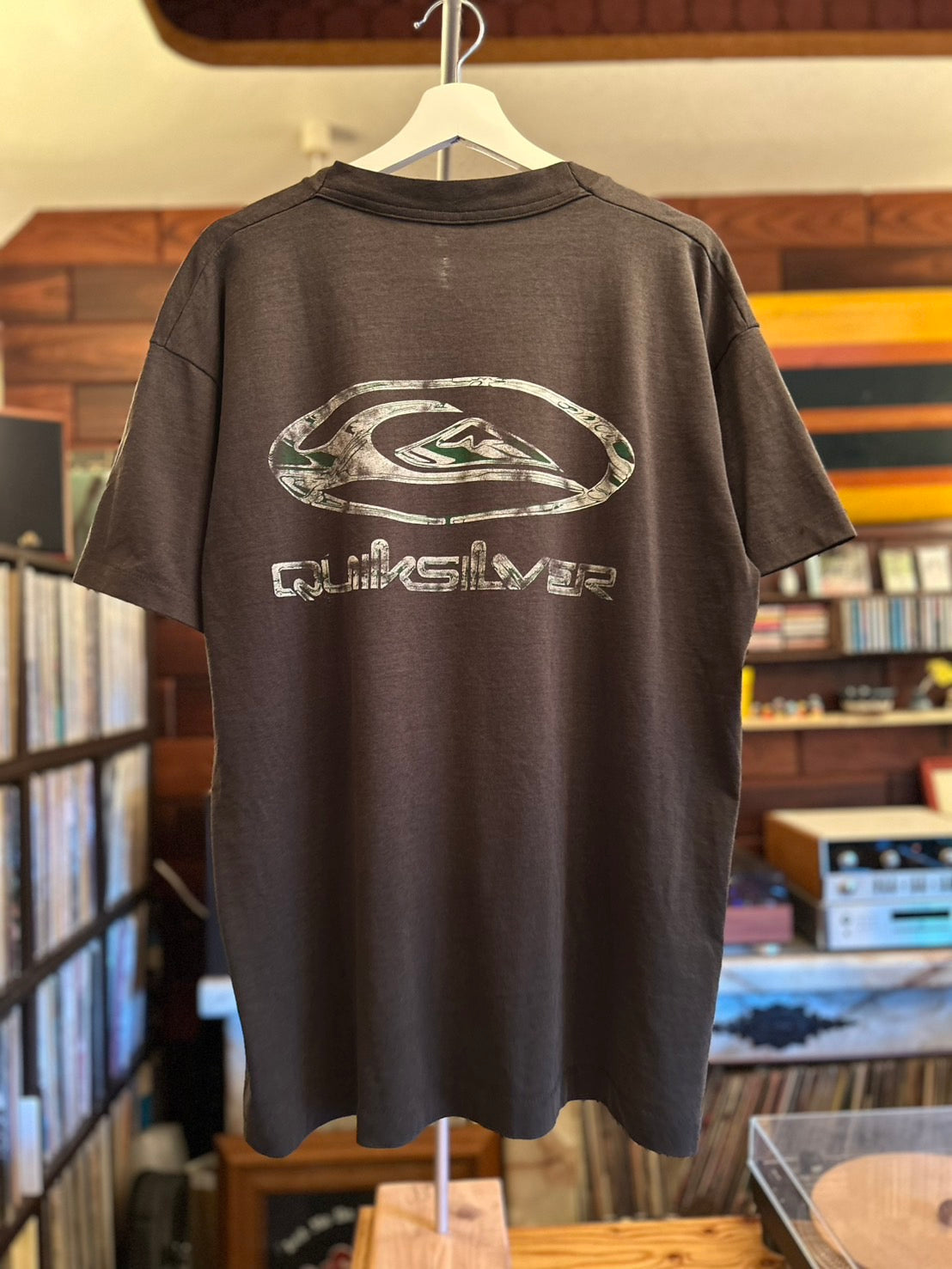 90s QUIKSILVER TEE