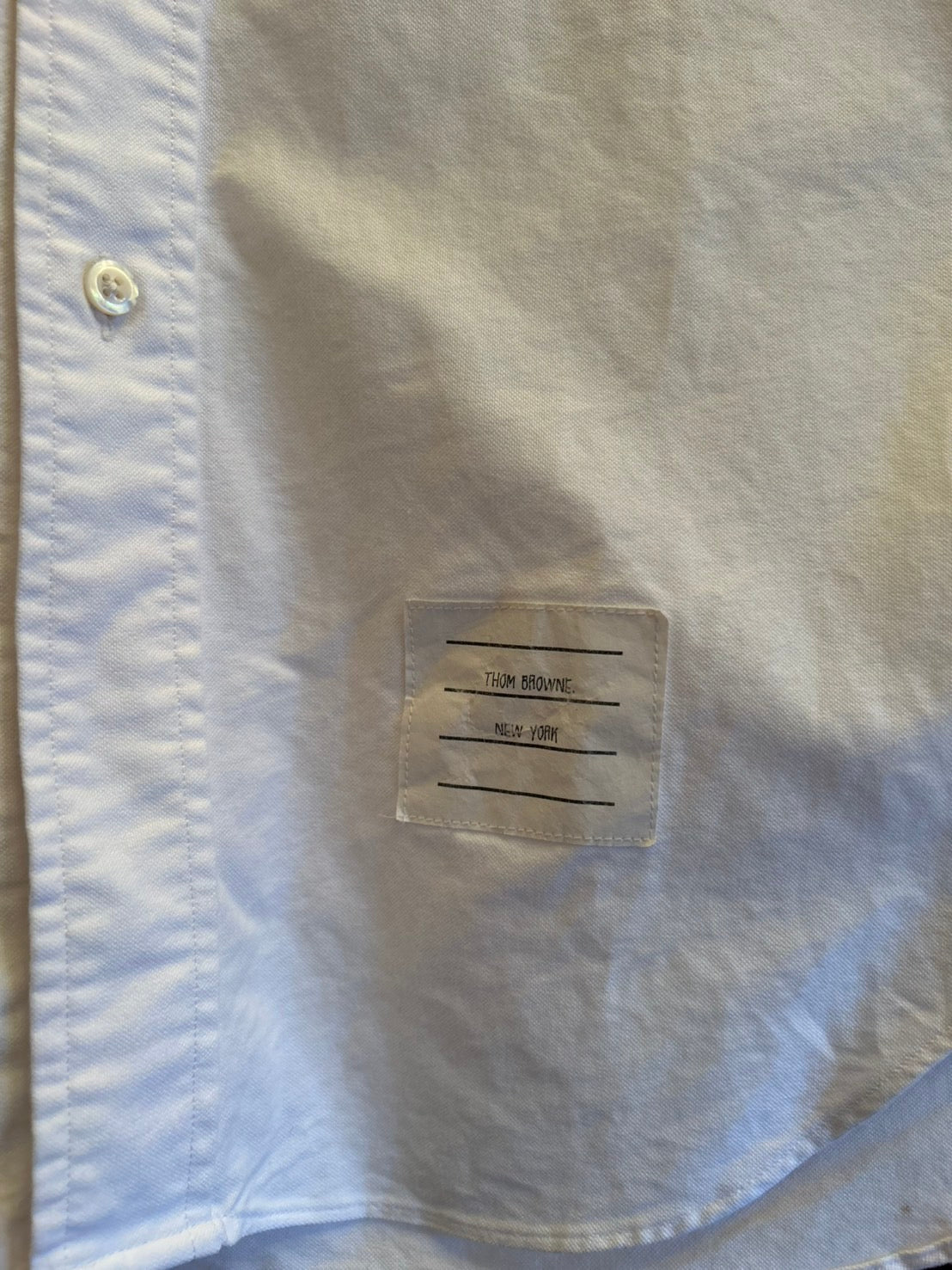 THOM BROWNE SHIRT