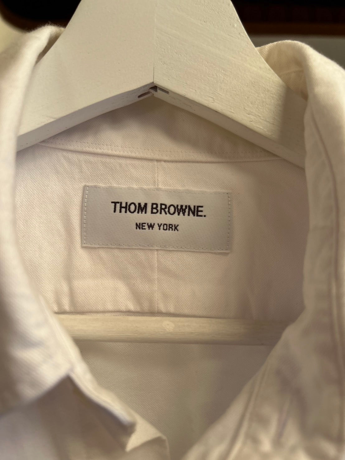 THOM BROWNE SHIRT