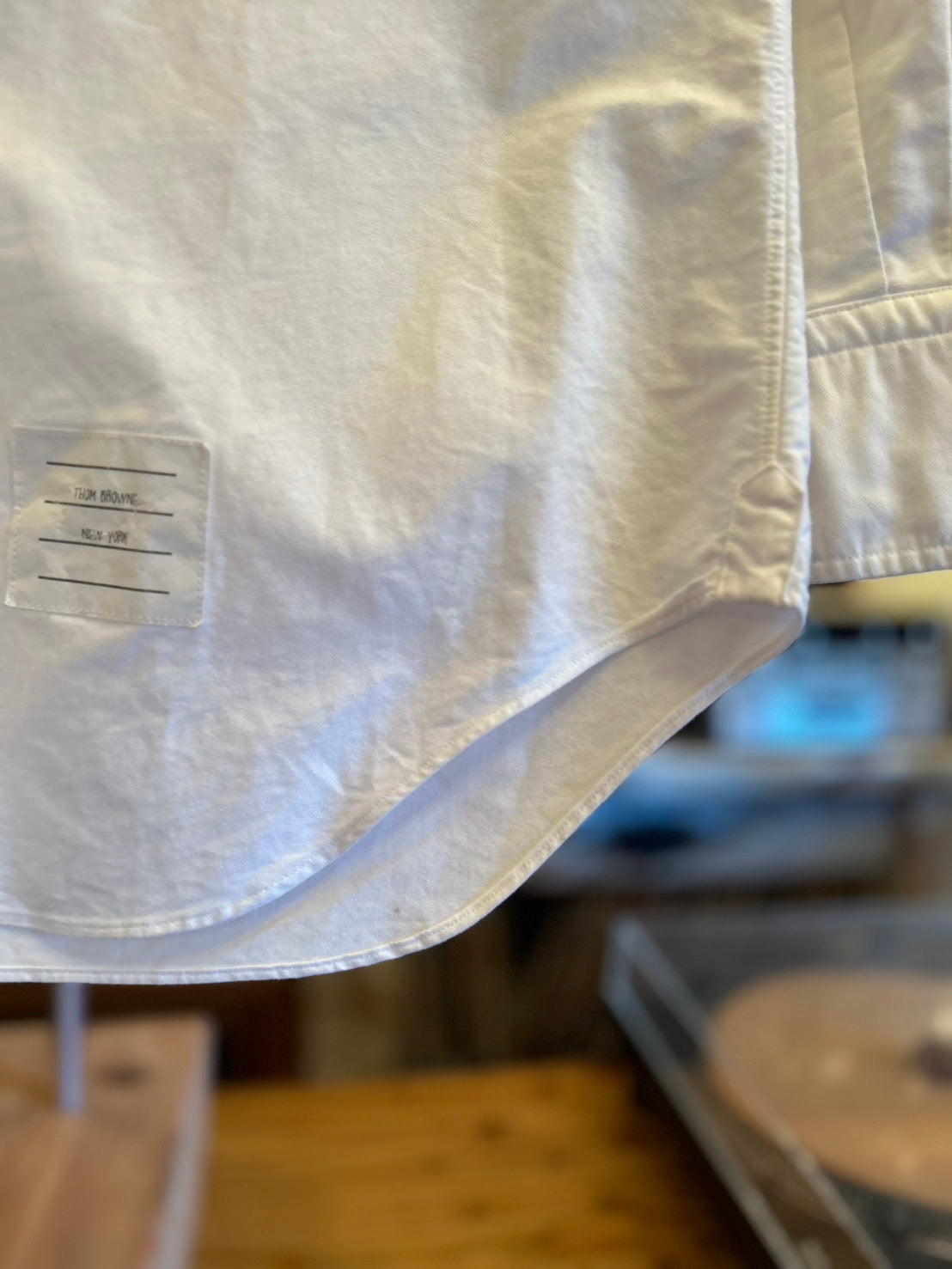 THOM BROWNE SHIRT