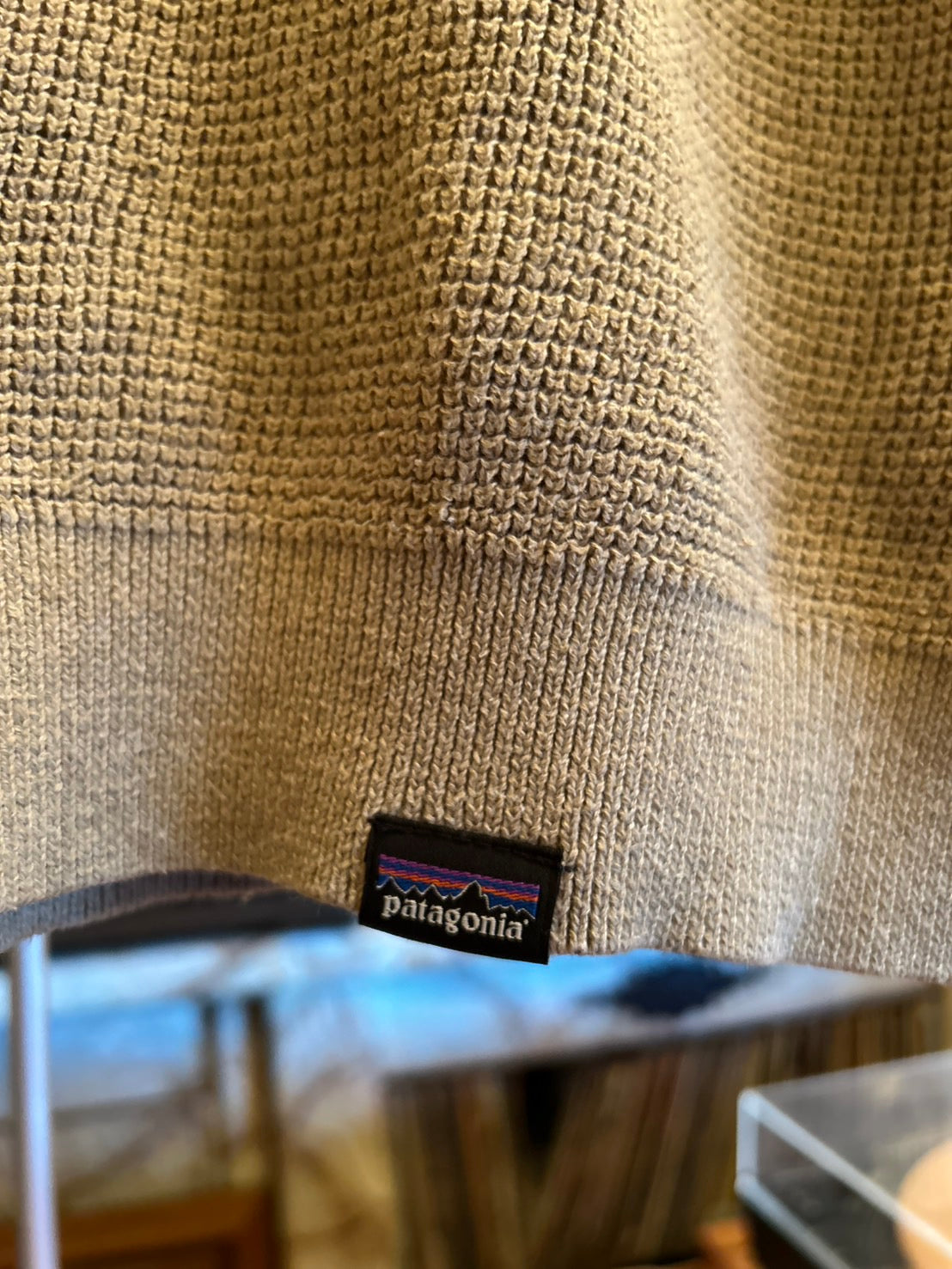PATAGONIA COTTON KNIT