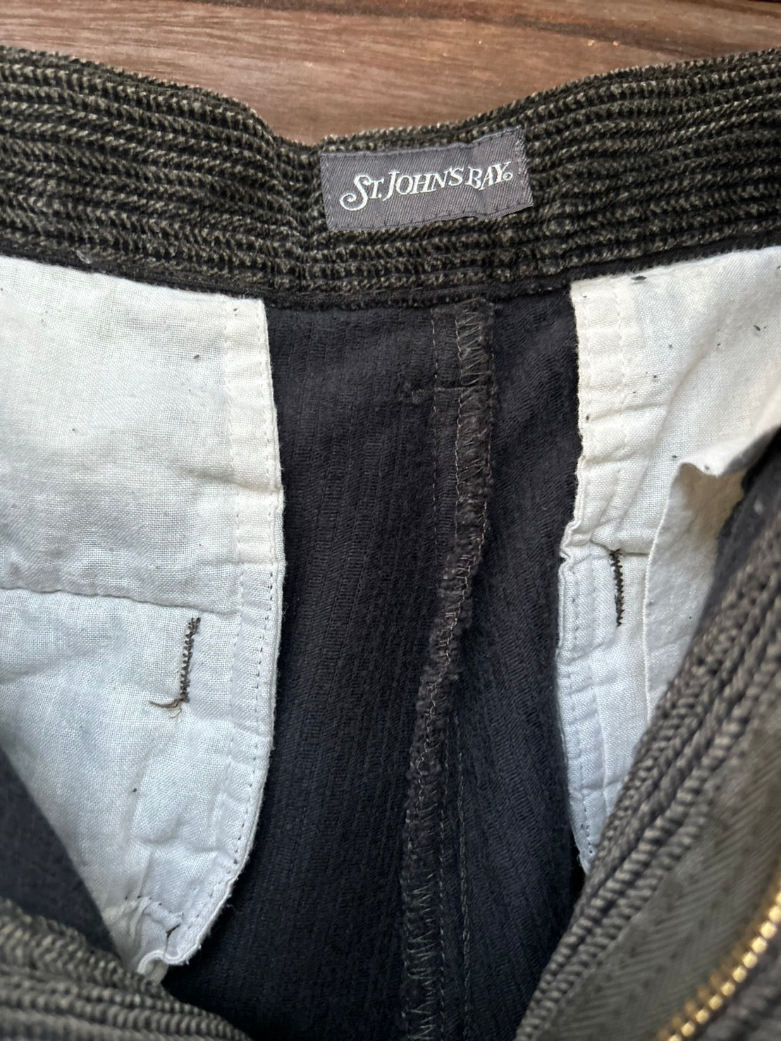 ST.JOHN’S BAY CORDUROY PANTS