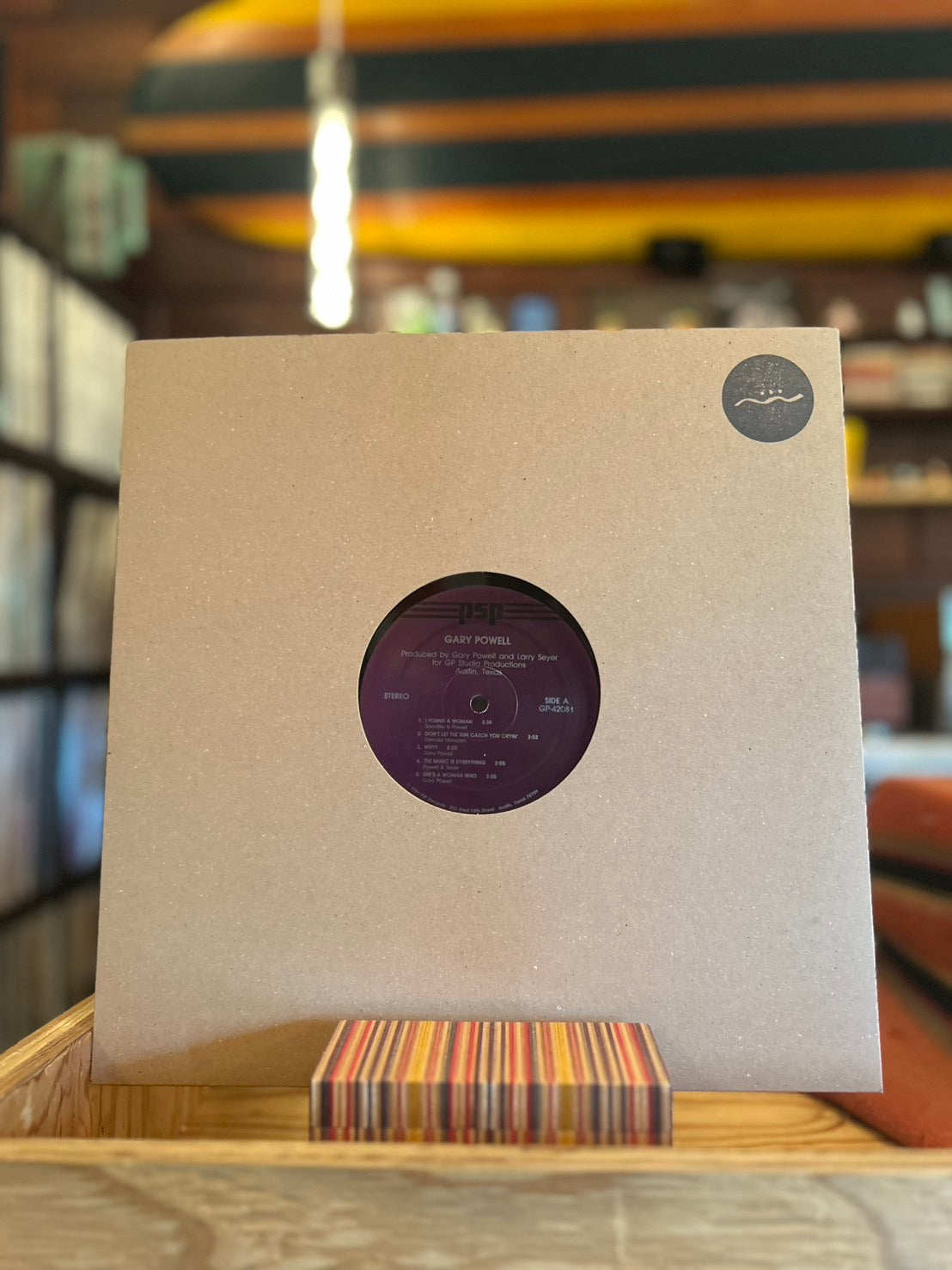 GARY POWELL / THE MUSIC IS
