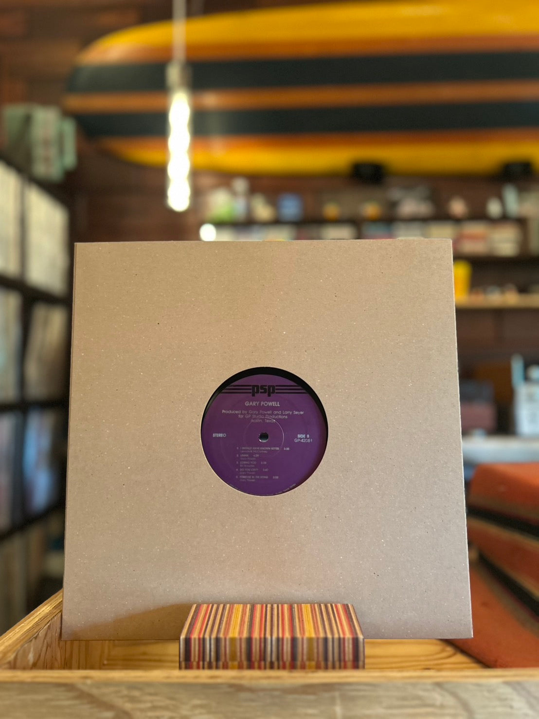 GARY POWELL / THE MUSIC IS