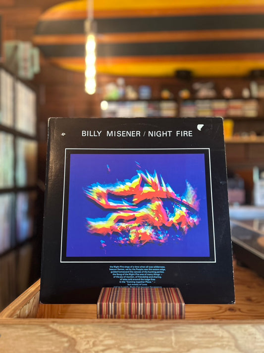 BILLY MISENER  / NIGHT FIRE