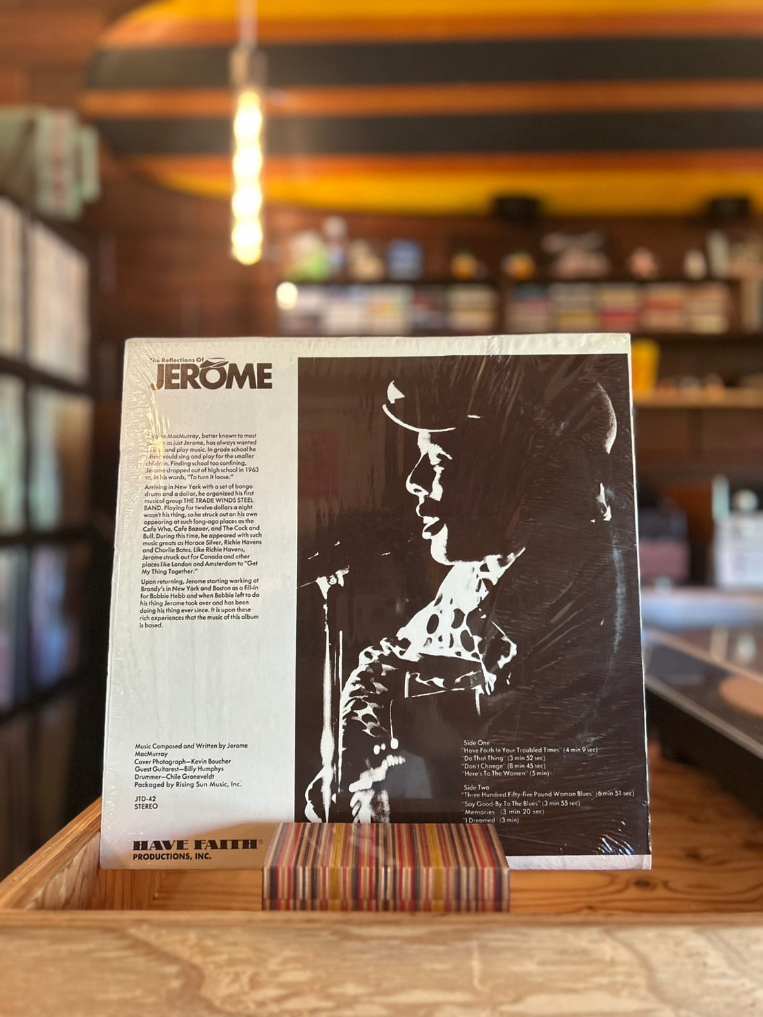 JEROME MacMURRAY /  THE REFLECTIONS OF JEROME